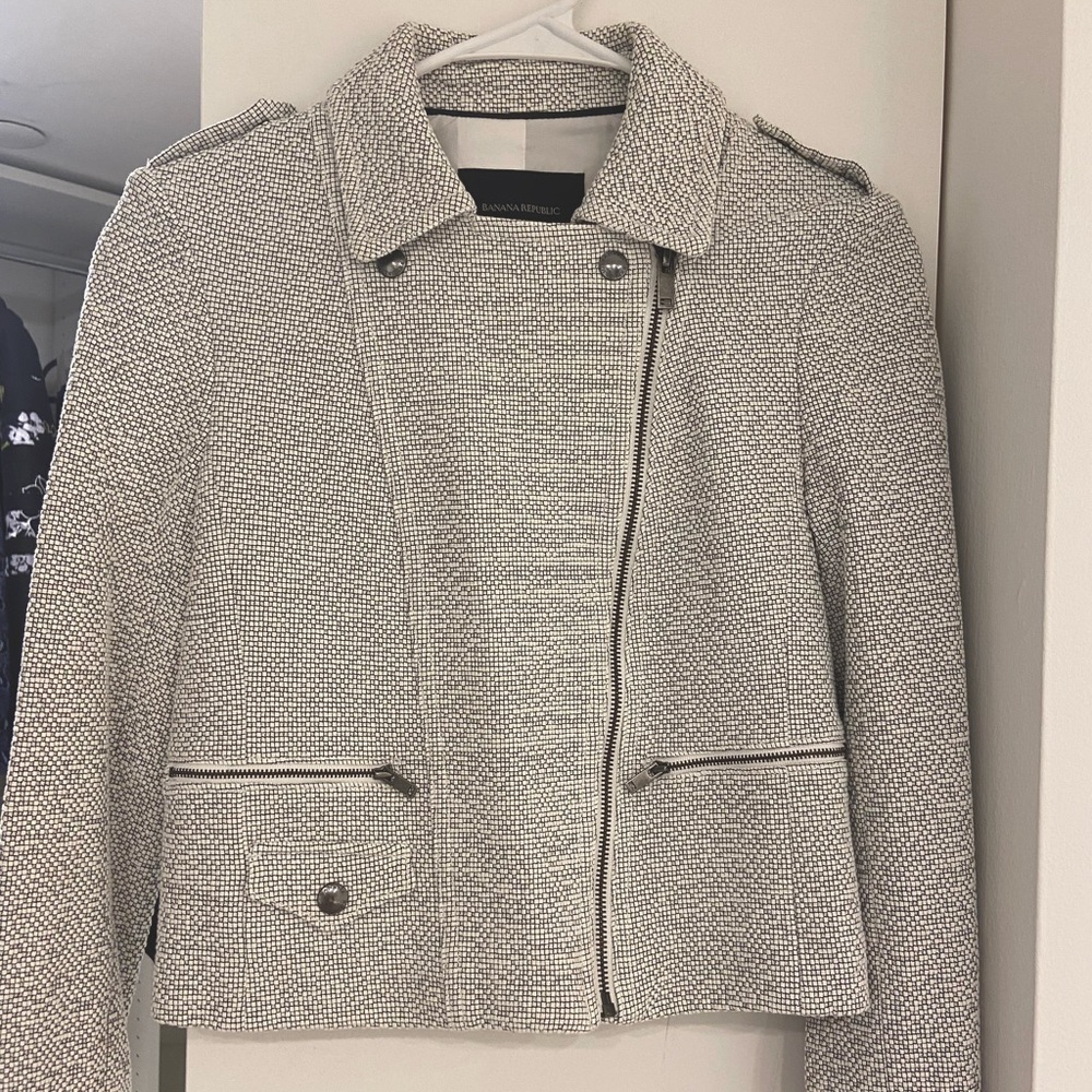 Banana Republic Moto Jacket